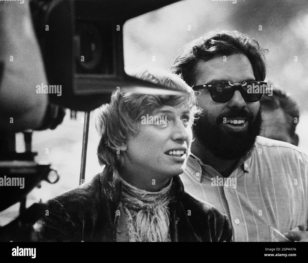 FINIAN'S RAINBOW, from left Tommy Steele, director Francis Ford