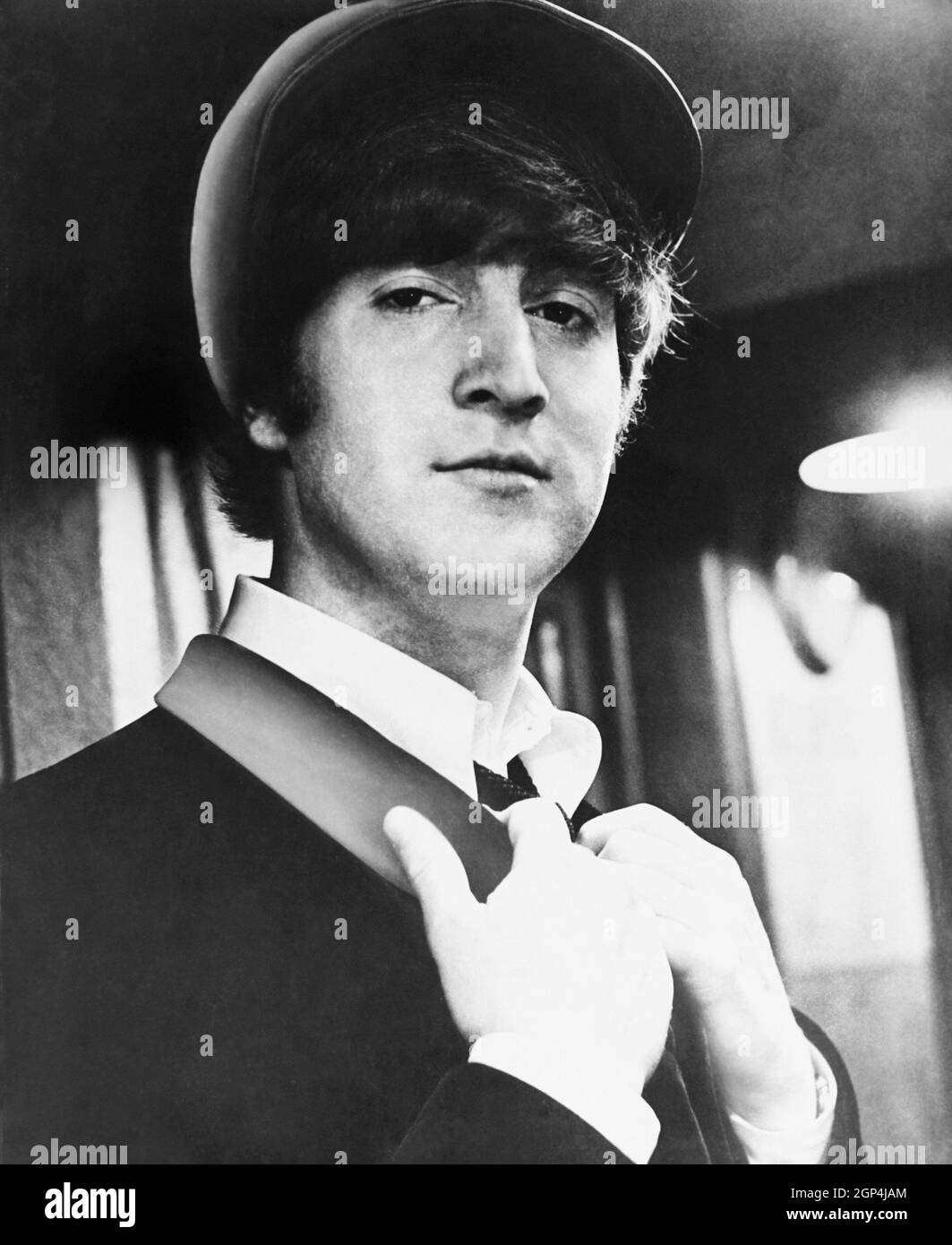 A HARD DAY'S NIGHT, John Lennon, 1964 Stock Photo - Alamy