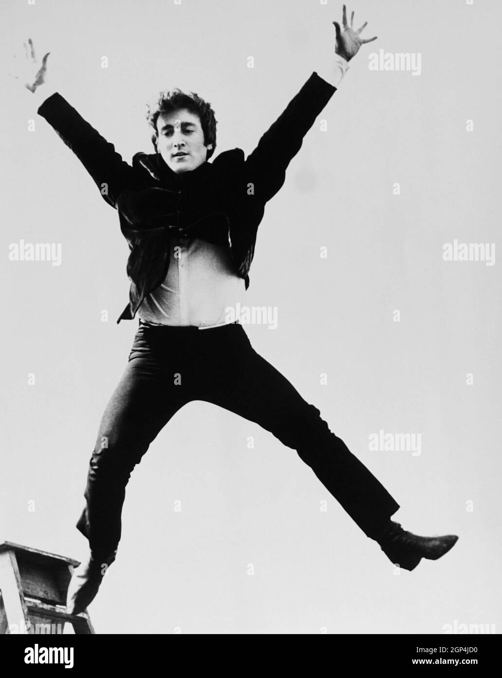A HARD DAY'S NIGHT, John Lennon, 1964 Stock Photo - Alamy