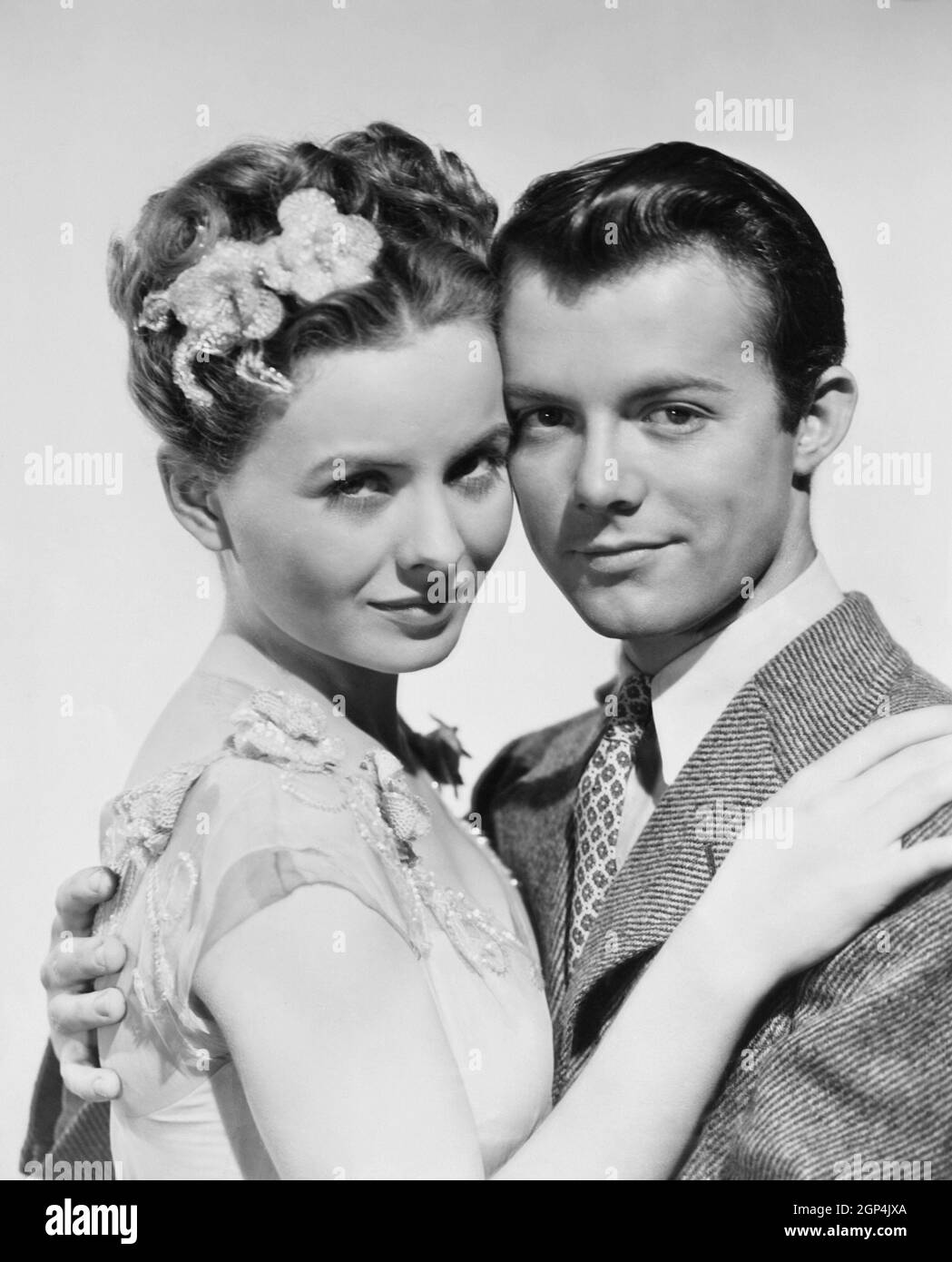 HOME IN INDIANA, from left Jeanne Crain, Lon McCallister, 1944, TM
