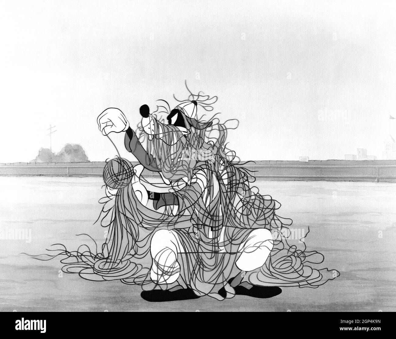 HOW TO PLAY BASEBALL, Goofy, 1942. ©Walt Disney/courtesy Everett