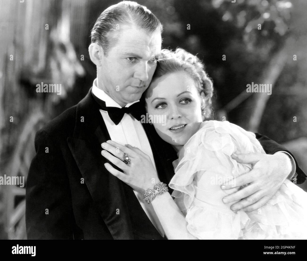 I'LL TELL THE WORLD, from left, Lee Tracy, Gloria Stuart, 1934 Stock