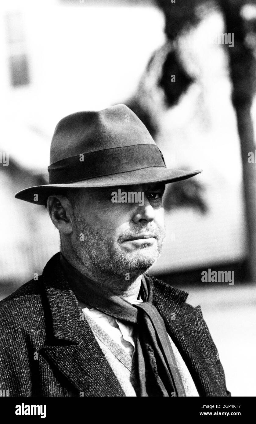IRONWEED, Jack Nicholson, 1987. ©TriStar Pictures/courtesy Everett
