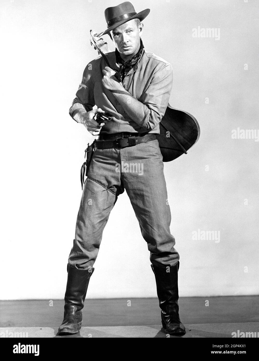 JOHNNY GUITAR, Sterling Hayden, 1954 Stock Photo - Alamy