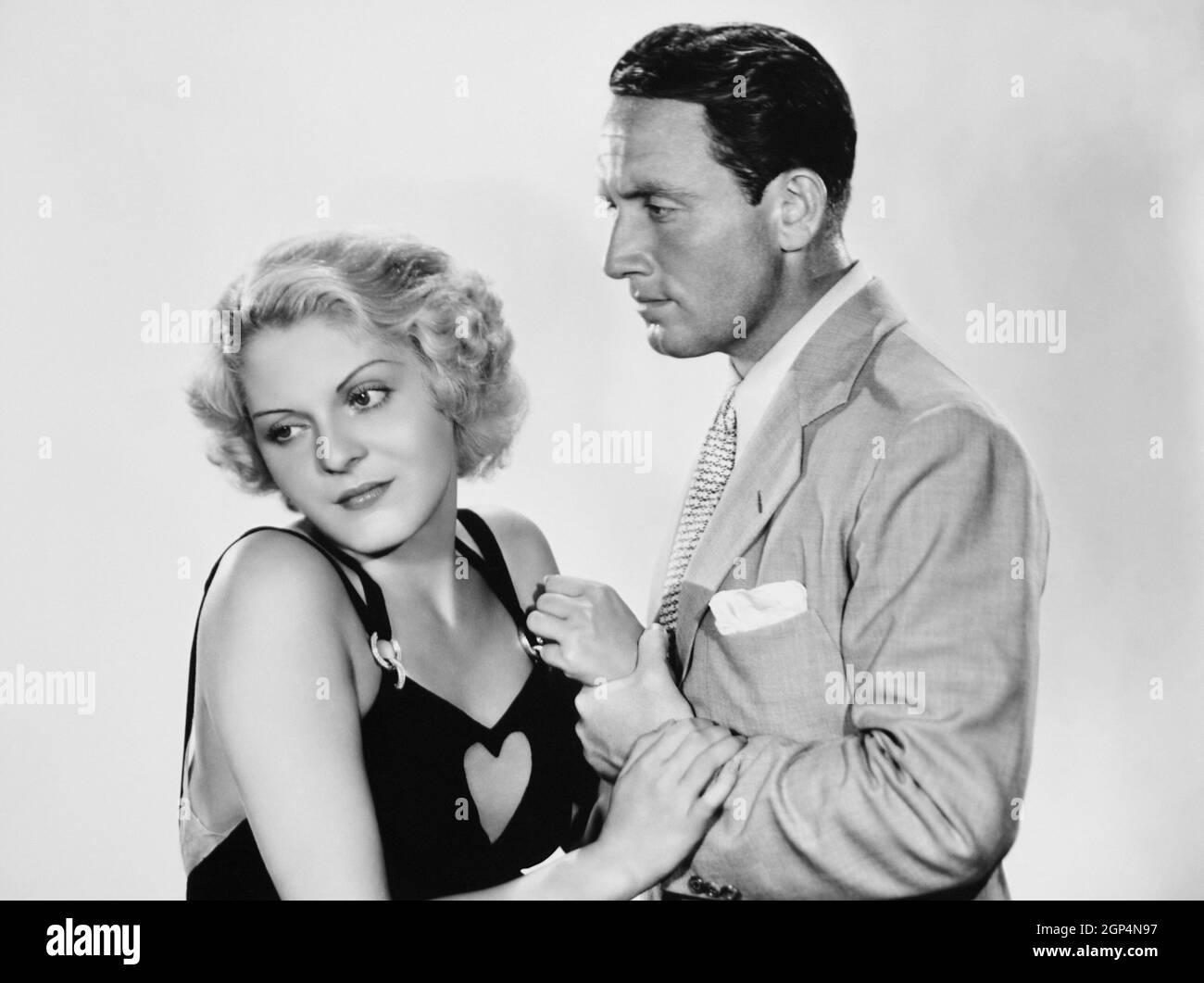 MARIE GALANTE, from left Ketti Gallian, Spencer Tracy, 1934, TM