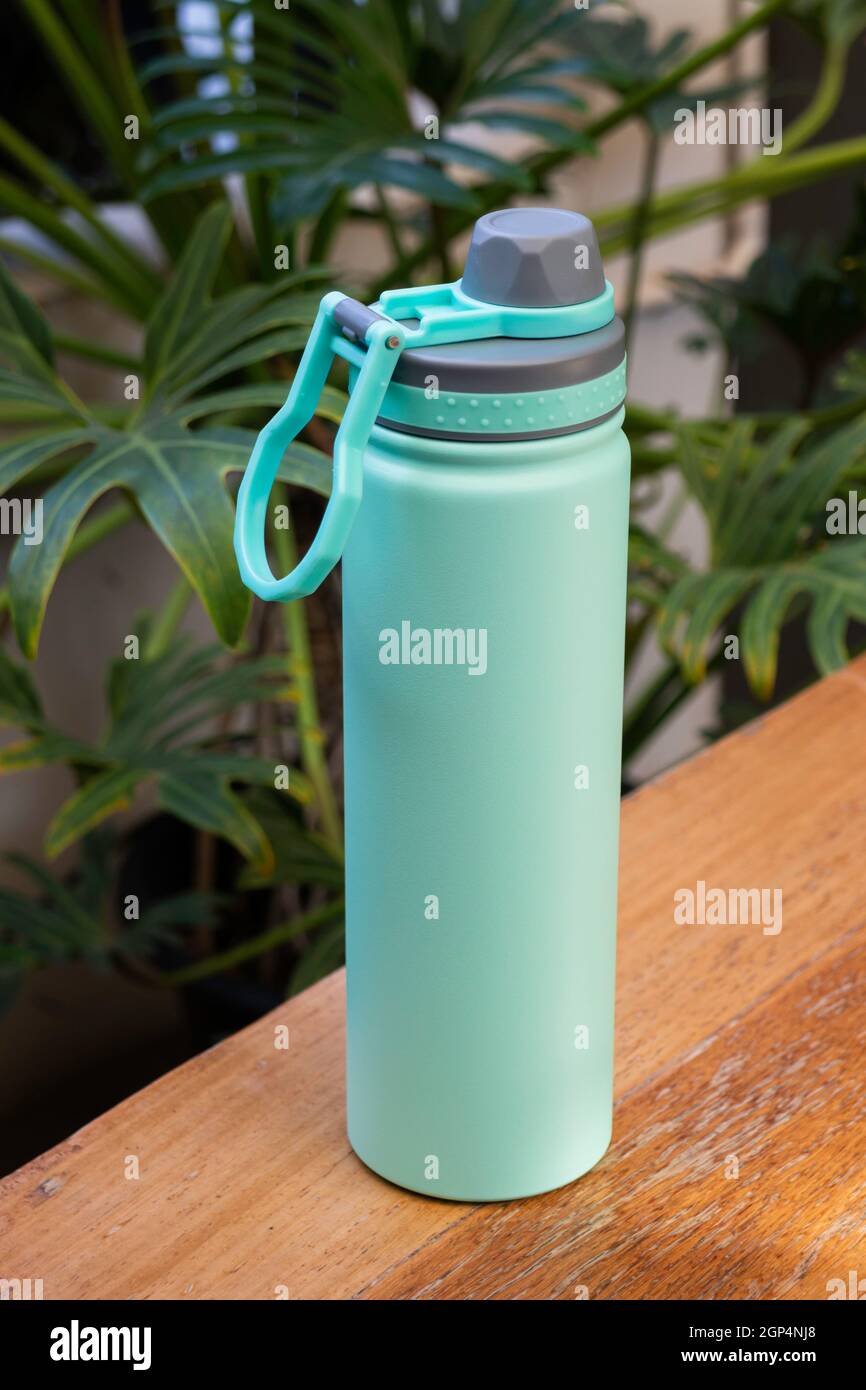 Thermos Bottles Hot Cold Drink Stock Photo Stock Photo by
