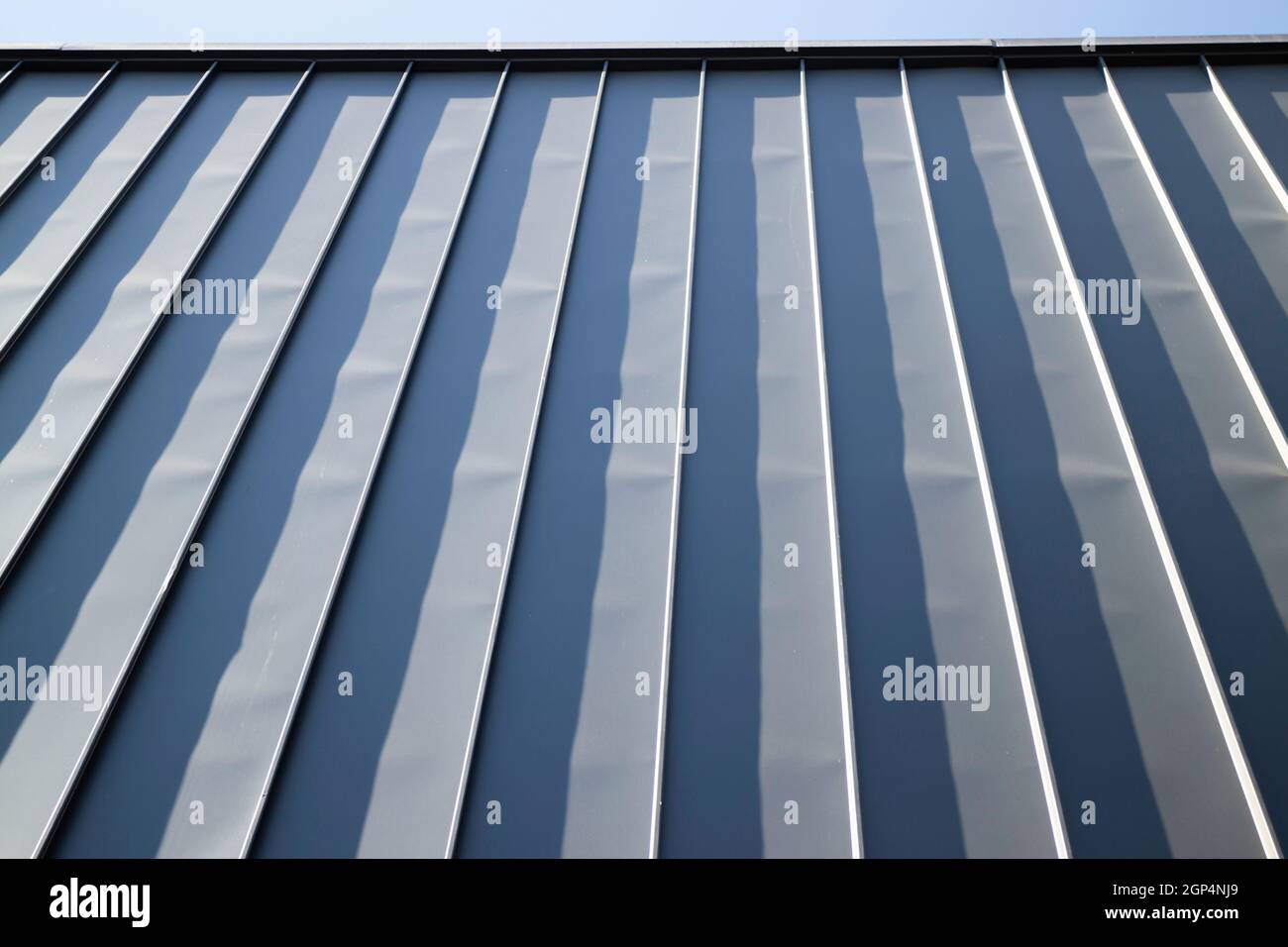 Grunge black metal wall background and texture, stock photo Stock Photo