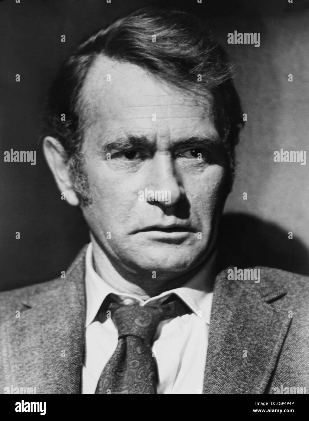 Mrs. Polifax-spy, Darren Mcgavin, 1971 Stock Photo - Alamy