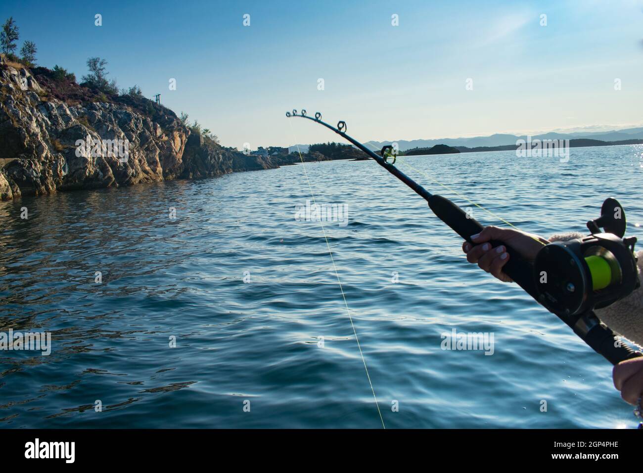 Trolling motor motor boat hi-res stock photography and images - Page 2 -  Alamy