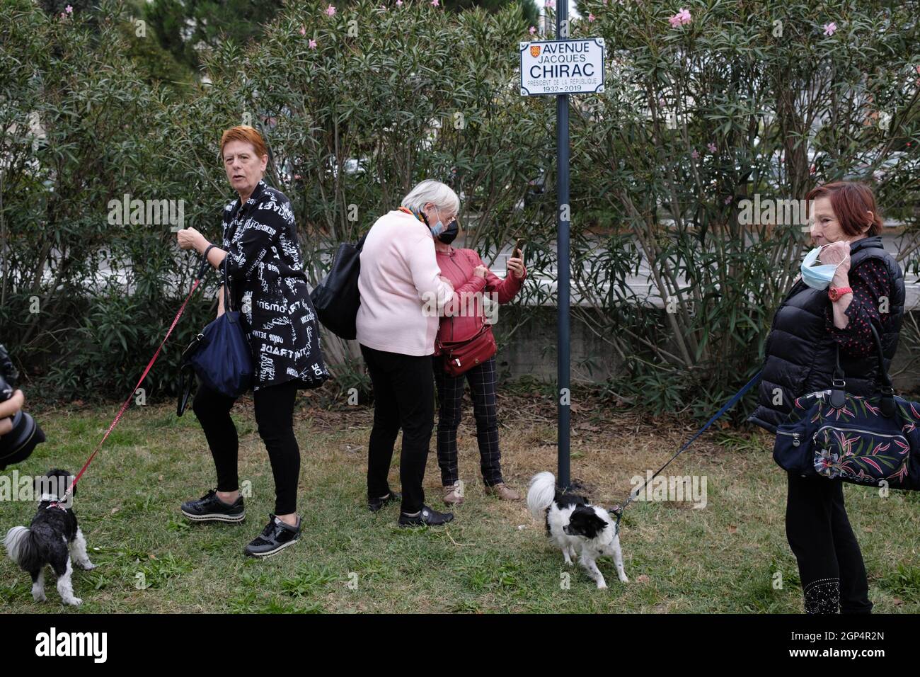 Toulouse, France. 28th Sep, 2021. Two years after the death of