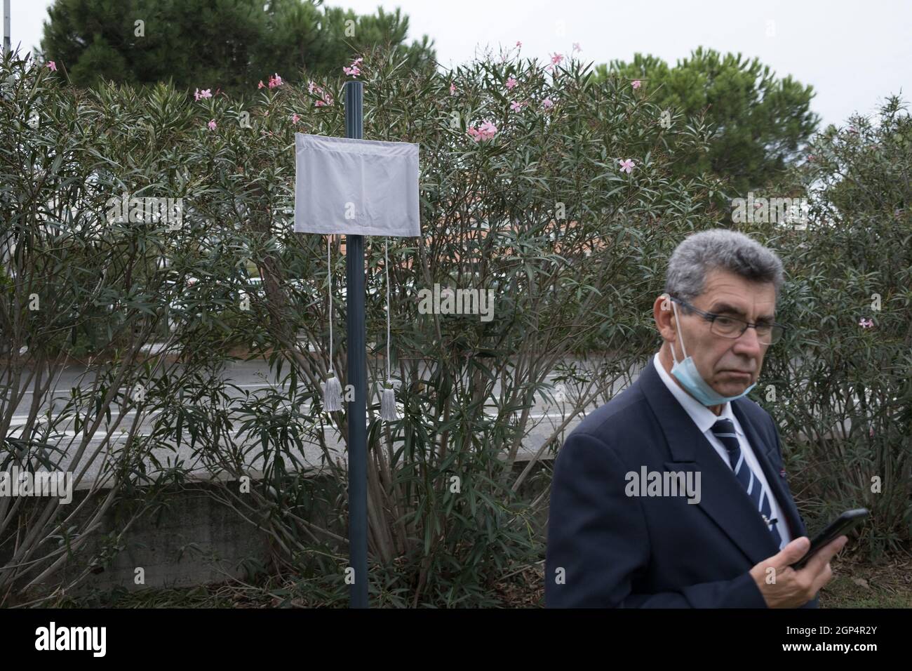 Toulouse, France. 28th Sep, 2021. Two years after the death of