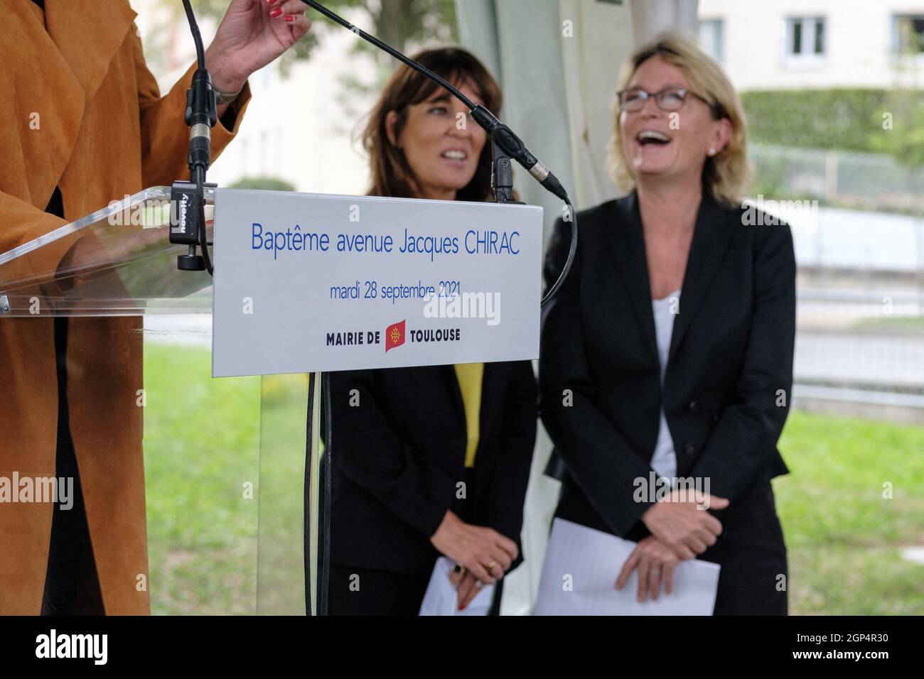 Toulouse, France. 28th Sep, 2021. Two years after the death of