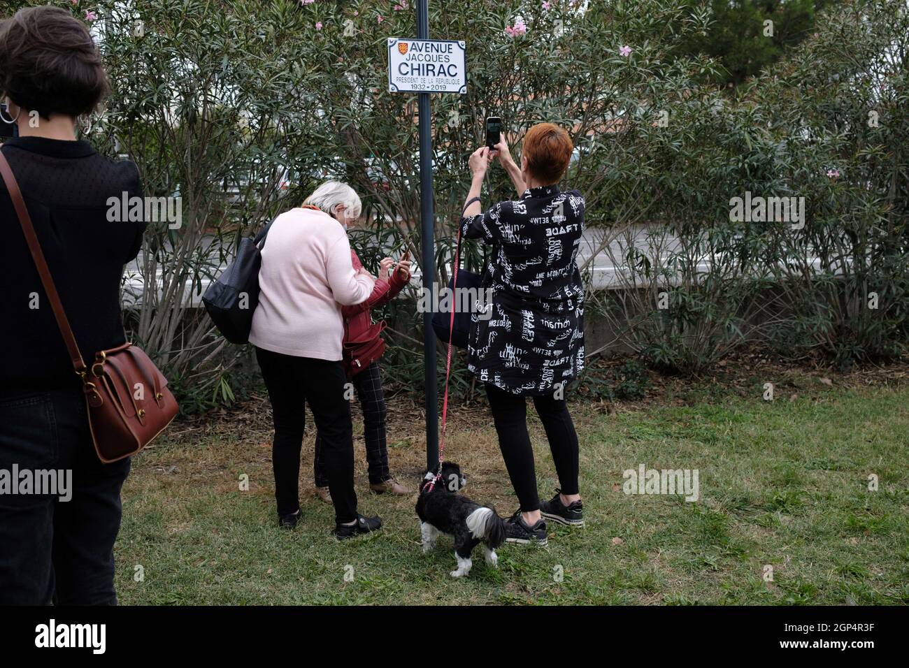 Toulouse, France. 28th Sep, 2021. Two years after the death of