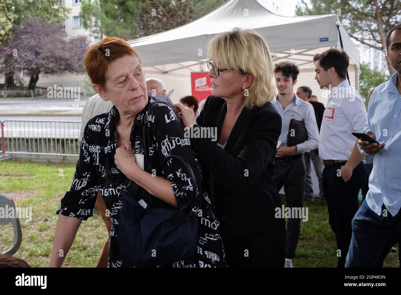 Toulouse, France. 28th Sep, 2021. Two years after the death of