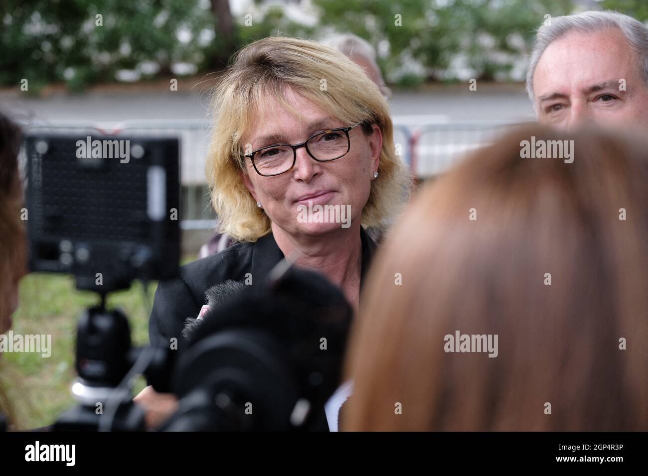 Toulouse, France. 28th Sep, 2021. Two years after the death of