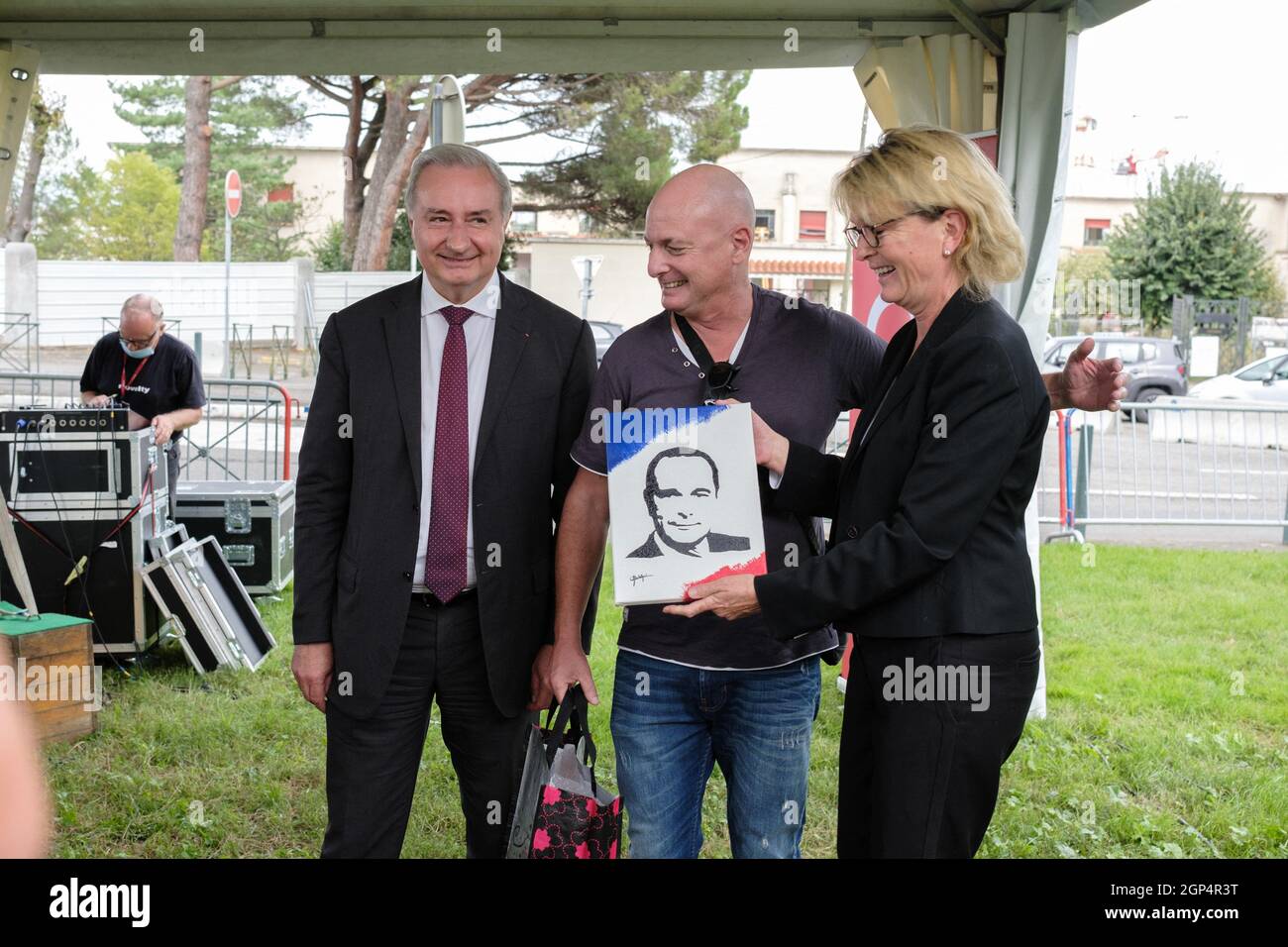 Toulouse, France. 28th Sep, 2021. Two years after the death of