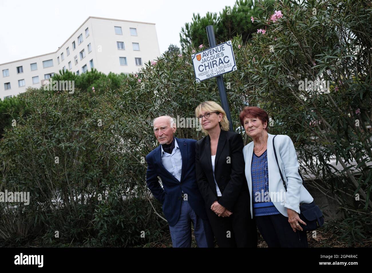 Toulouse, France. 28th Sep, 2021. Two years after the death of