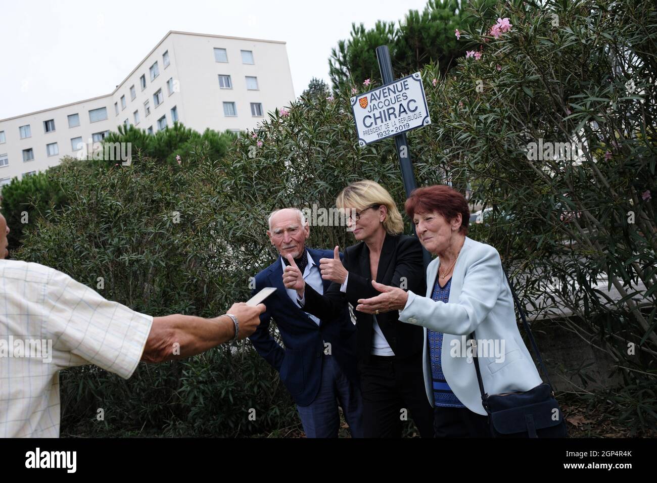 Toulouse, France. 28th Sep, 2021. Two years after the death of