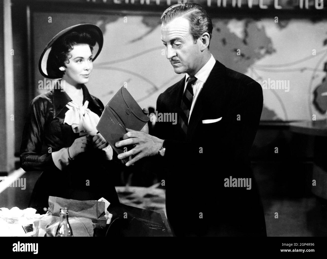 OH, MEN! OH, WOMEN!, from left, Barbara Rush, David Niven,