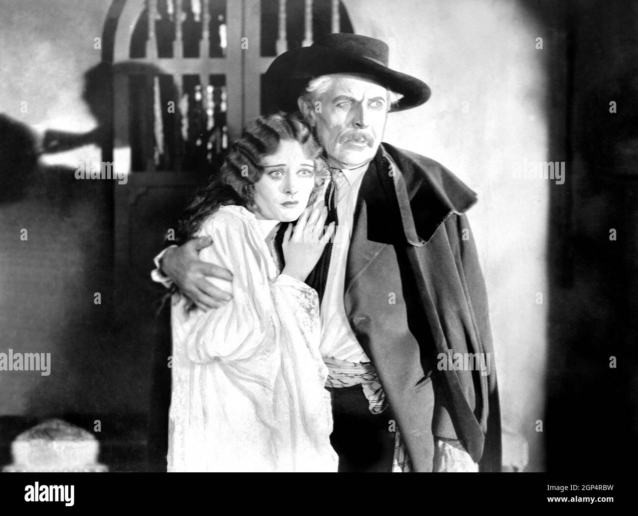 OLD SAN FRANCISCO, from left, Dolores Costello, Josef Swickard, 1927 Stock  Photo - Alamy, image size:1300x1052