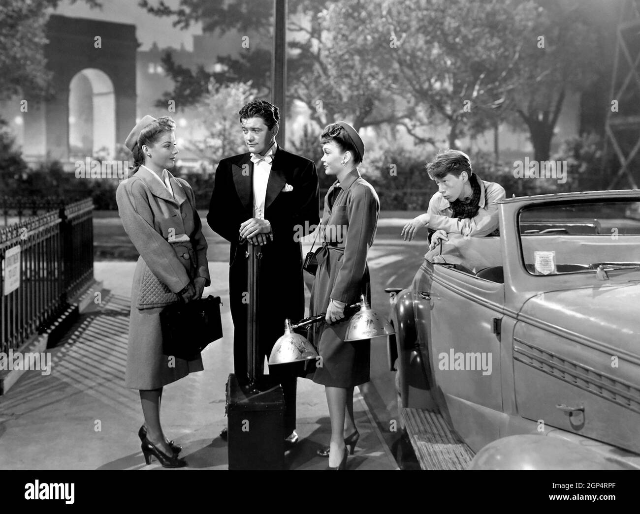 ONE MORE TOMORROW, from left, Ann Sheridan, Dennis Jane Wyman