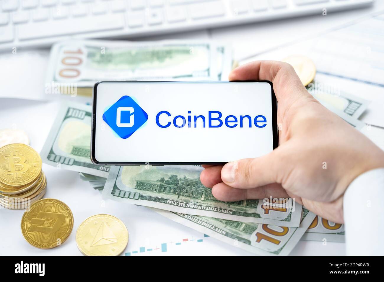 Coinbene hi-res stock photography and images - Alamy