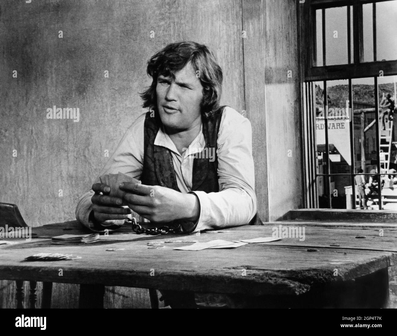 PAT GARRETT AND BILLY THE KID, Kris Kristofferson, 1973 Stock Photo Alamy