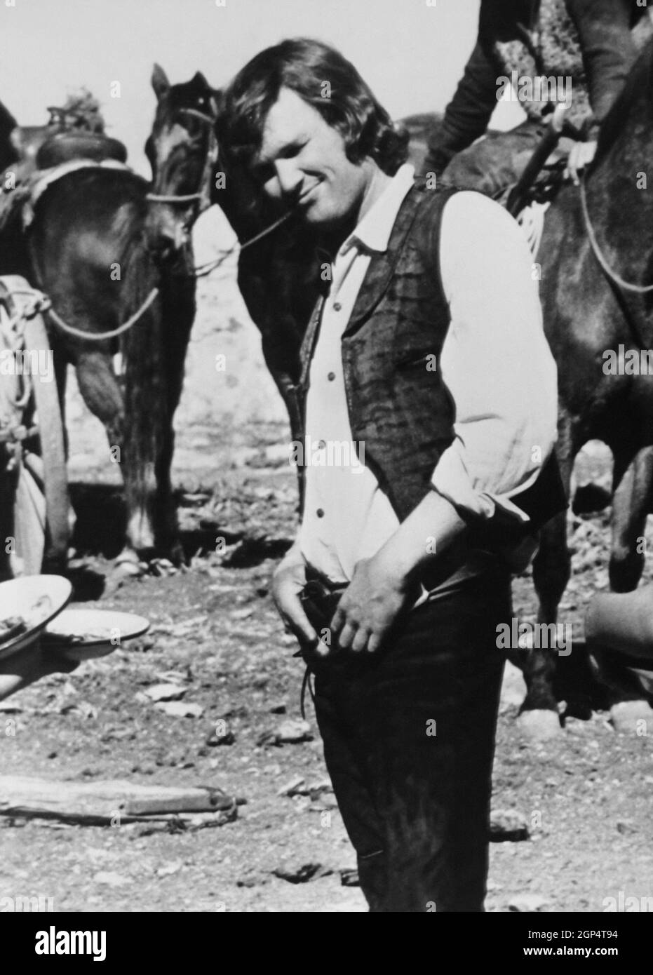 PAT GARRETT AND BILLY THE KID, Kris Kristofferson, 1973 Stock Photo Alamy