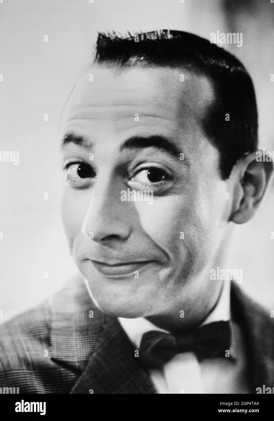 PEEWEE'S BIG ADVENTURE, Paul Reubens, 1985, © Warner Brothers/courtesy