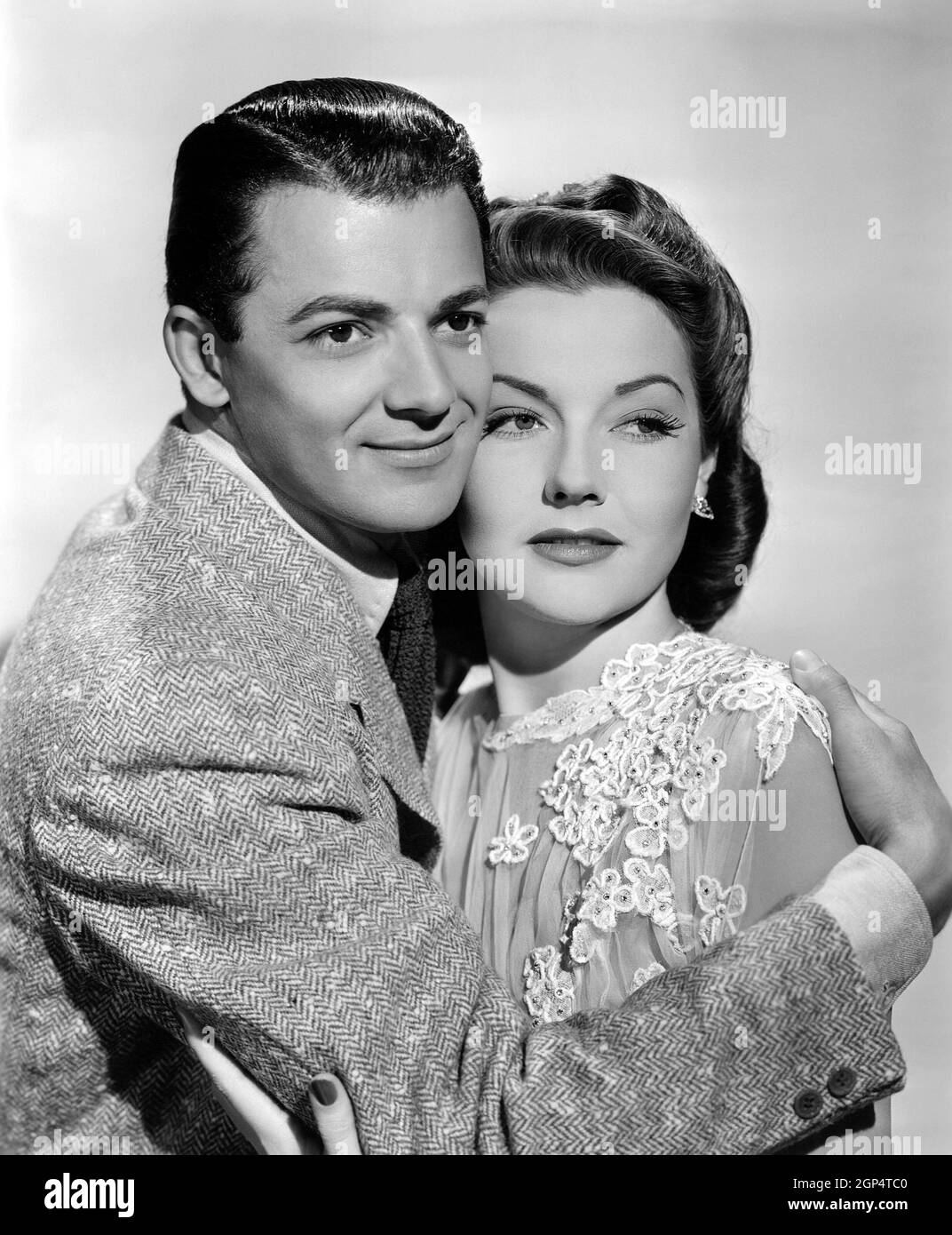 The Perfect Snob, From Left, Cornel Wilde, Lynn Bari, 1941. Tm 