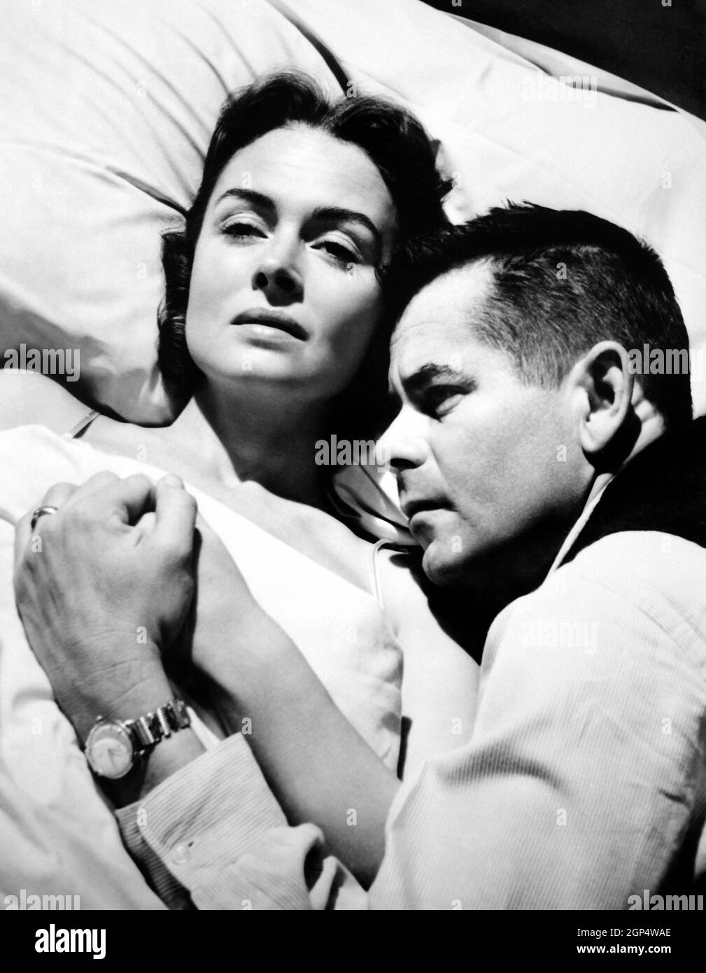 Donna Ransom RANSOM!, from left, Donna Reed, Glenn Ford, 1956 Stock Photo - Alamy
