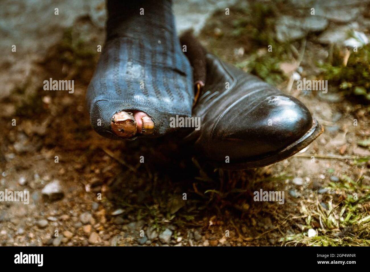 One sock off hi-res stock photography and images - Alamy