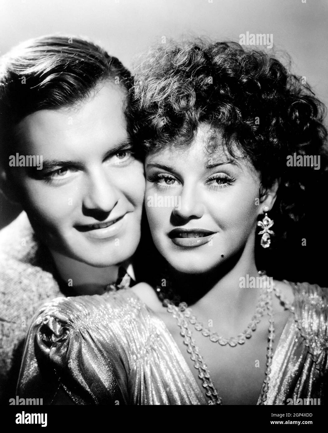 ROXIE HART, from left, Montgomery, Ginger Rogers, 1942, TM and