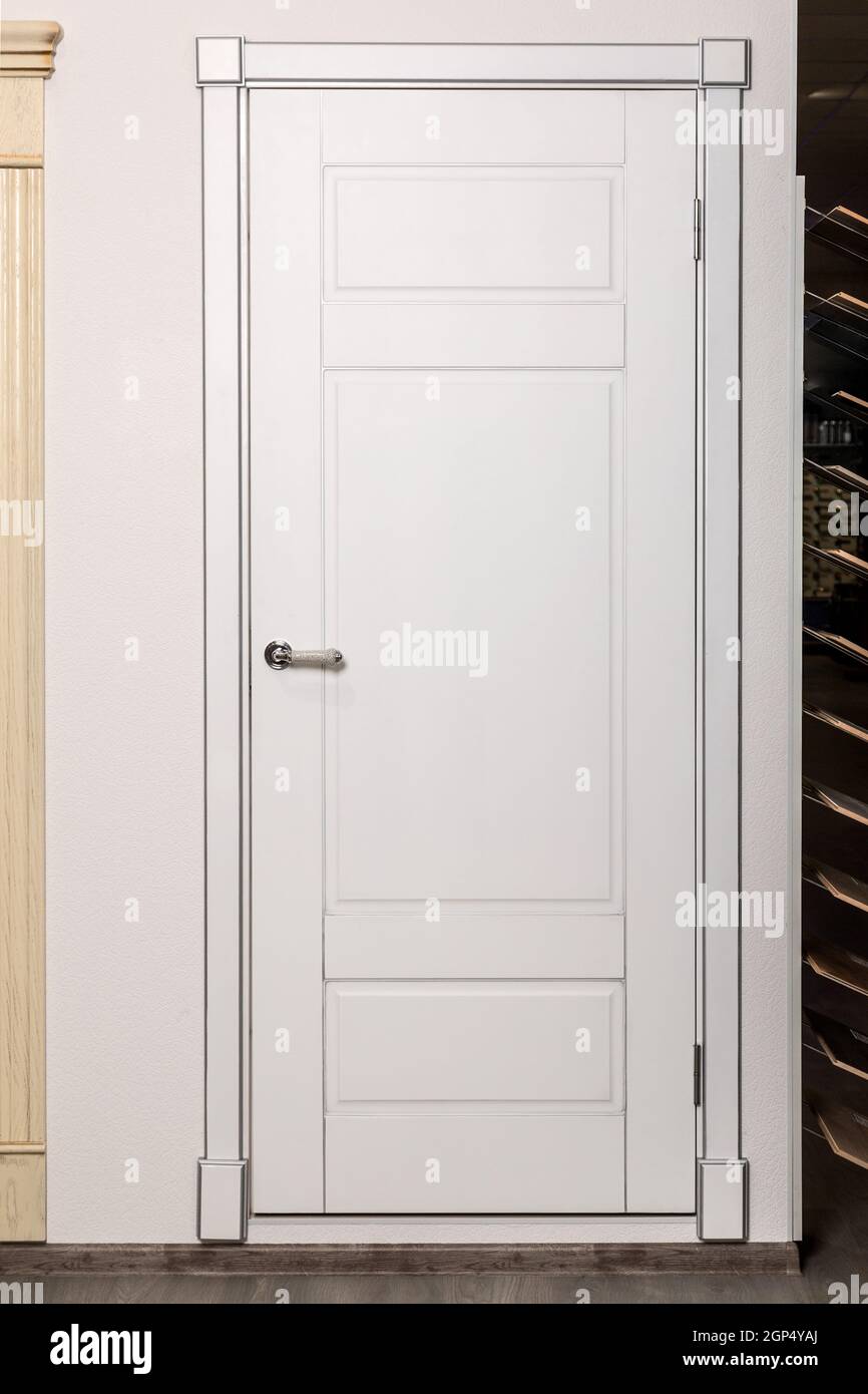 High Quality Clipart Door For Interior Design Plastic And Wooden Doors In A Modern Style Door With Frosted Glass And Without Glass Close Up Of An Stock Photo Alamy