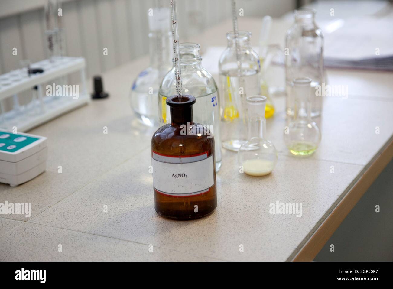 Medical laboratory. Testing new medicines. Research in the field of