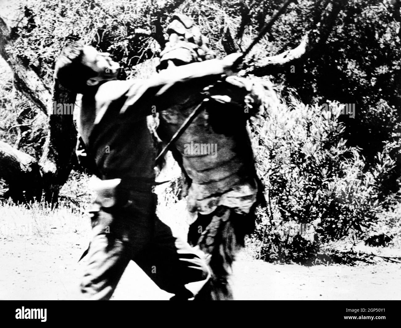 THE SLIME PEOPLE, Robert Hutton, 1963 Stock Photo Alamy