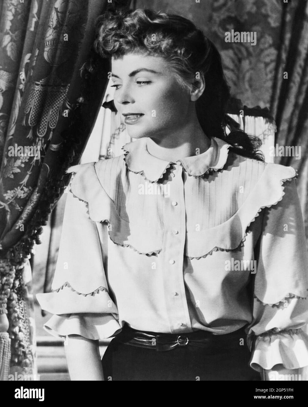 THE SPIRAL STAIRCASE, Dorothy McGuire, 1946 Stock Photo