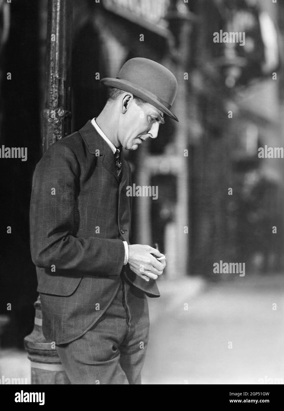 THE STREET OF FORGOTTEN MEN, Percy Marmont, 1925 Stock Photo - Alamy