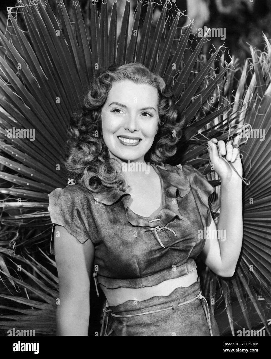 TARZAN AND THE HUNTRESS, Brenda Joyce, 1947 Stock Photo Alamy