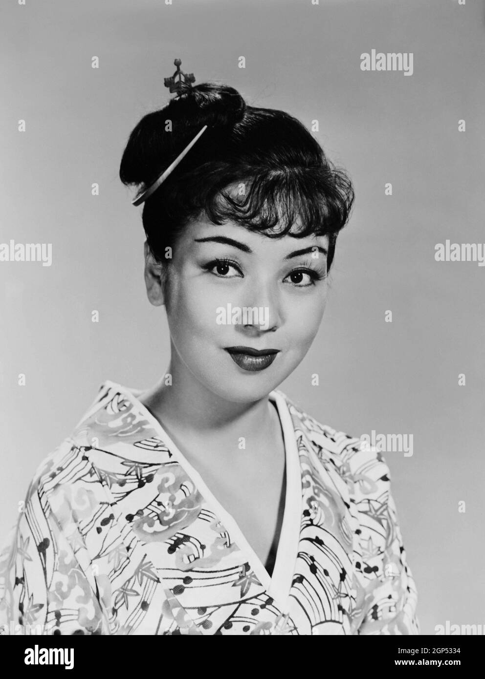 THE TEAHOUSE OF THE AUGUST MOON, Machiko Kyo, 1956 Stock Photo Alamy