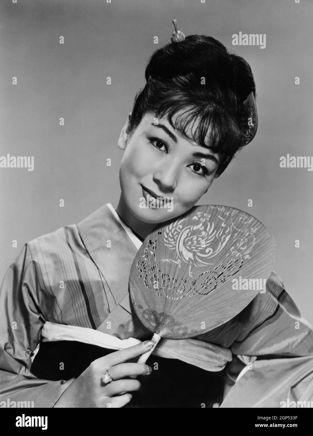 The teahouse of the august moon machiko kyo 1956 stock photo alamy