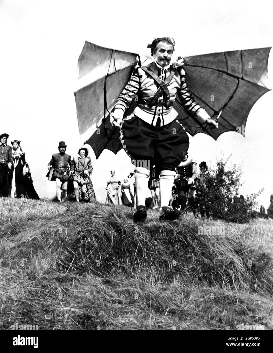 THOSE MAGNIFICENT MEN IN THEIR FLYING MACHINES, Red Skelton, 1965. TM and Copyright ©20th