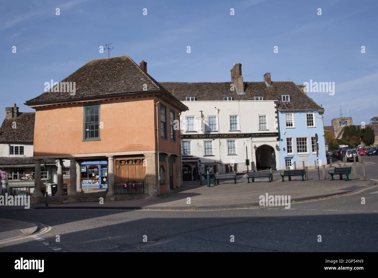 Faringdon town centre hi-res stock photography and images - Alamy