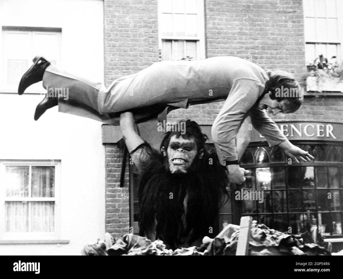 TROG, Joe Cornelius (bottom), 1970 Stock Photo - Alamy