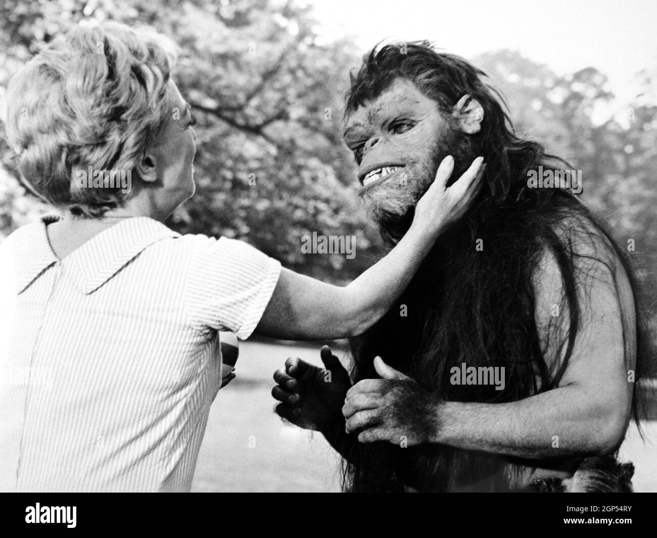 TROG, from left, Joan Crawford, Joe Cornelius, 1970 Stock Photo - Alamy