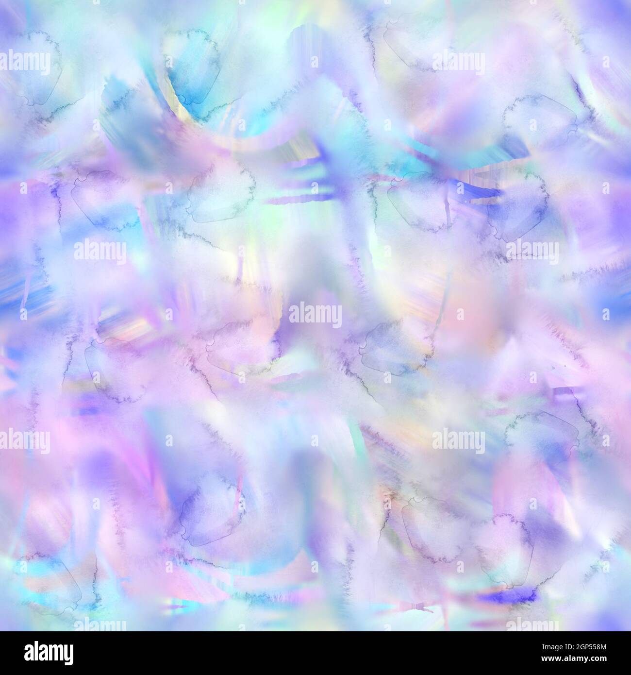 Seamless watercolor wash painting pattern swatch for surface print ...