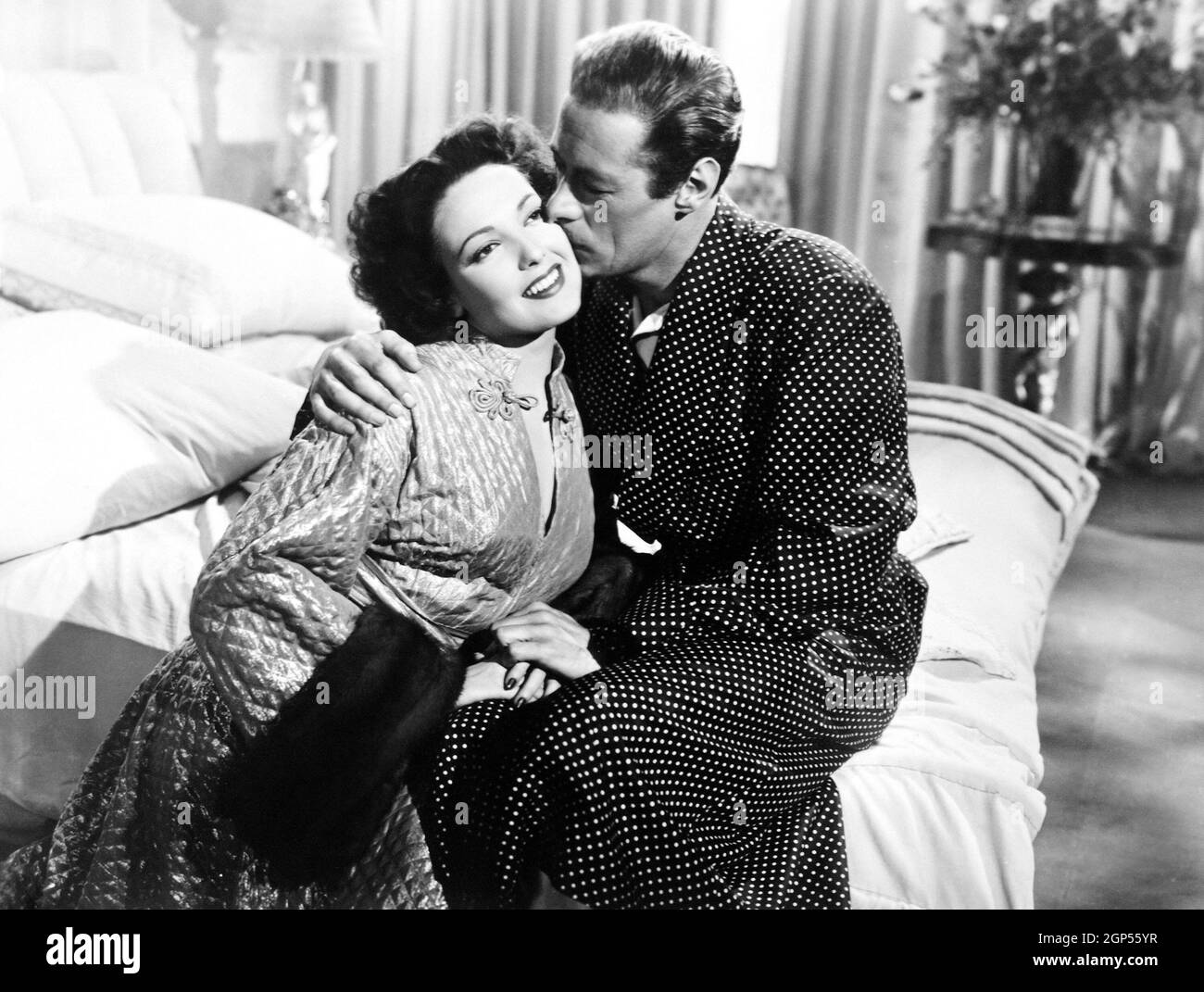 UNFAITHFULLY YOURS, from left, Linda Darnell, Rex Harrison, 1948. TM
