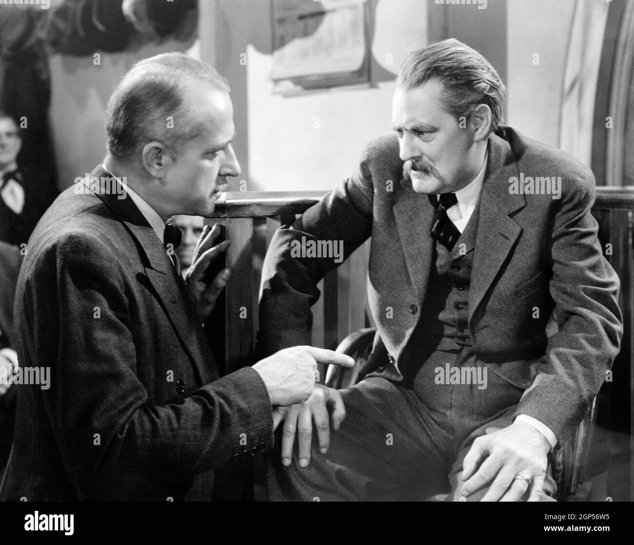 THE VOICE OF BUGLE ANN, from left, Jonathan Hale, Lionel Barrymore