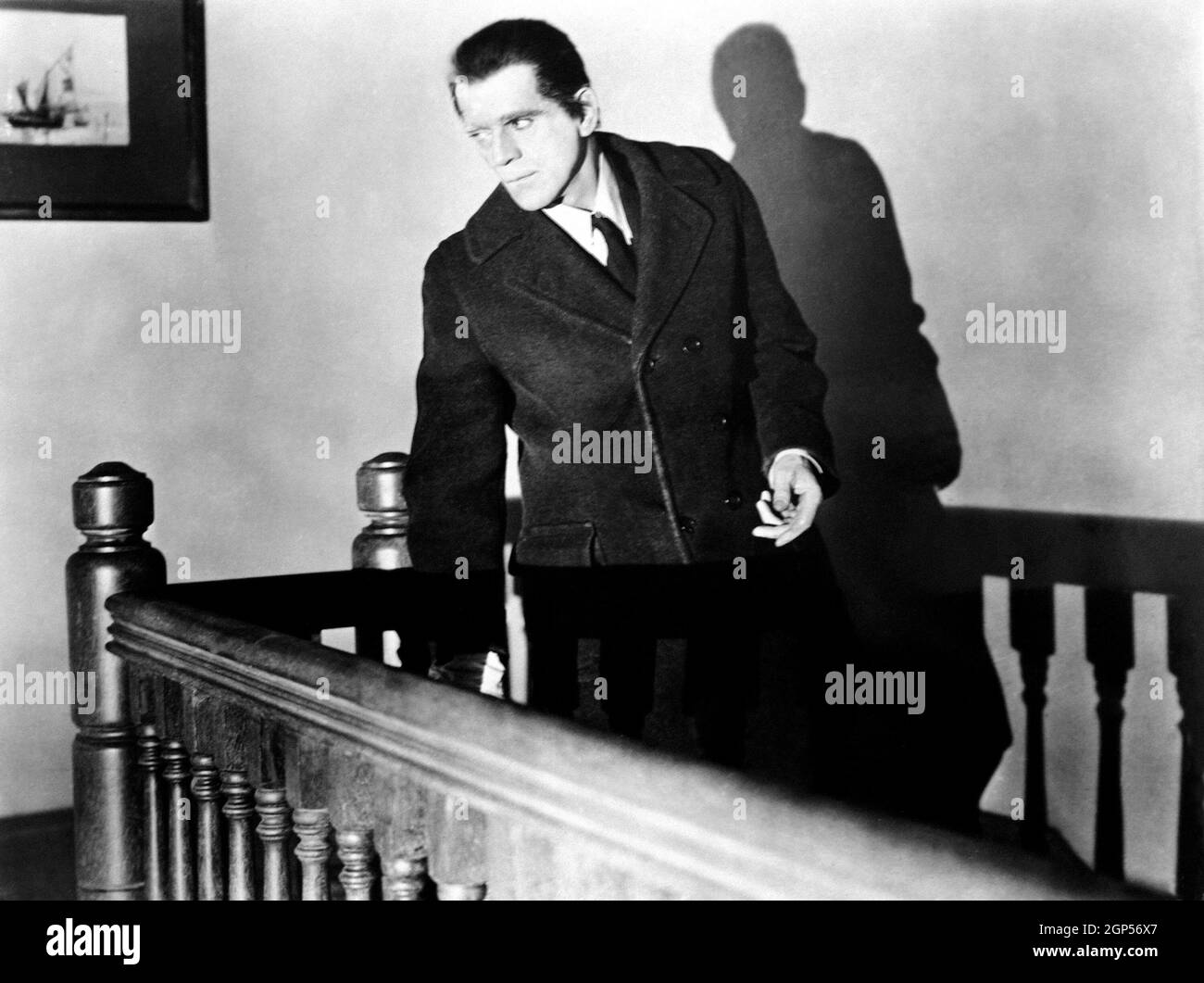 THE WALKING DEAD, Boris Karloff, 1936 Stock Photo - Alamy