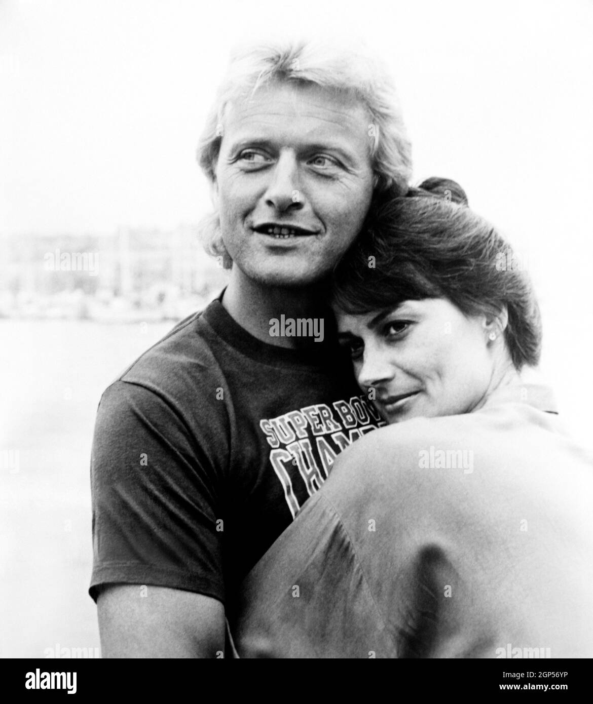 WANTED: DEAD OR ALIVE, from left, Rutger Hauer, Mel Harris, 1986, ©New ...